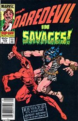 Daredevil [Marvel] (1964) 202 (Newsstand Edition)