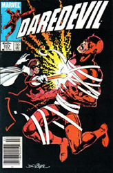 Daredevil [Marvel] (1964) 203 (Newsstand Edition)