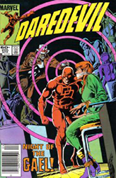 Daredevil [Marvel] (1964) 205 (Newsstand Edition)