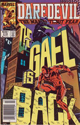 Daredevil [Marvel] (1964) 216 (Newsstand Edition)
