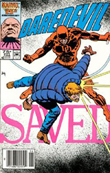 Daredevil [Marvel] (1964) 231 (Newsstand Edition)