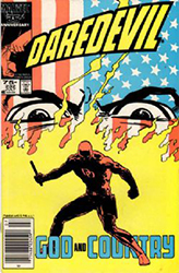 Daredevil [Marvel] (1964) 232 (Newsstand Edition)