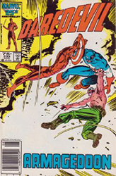 Daredevil [Marvel] (1964) 233 (Newsstand Edition)