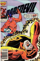 Daredevil [Marvel] (1964) 237 (Newsstand Edition)