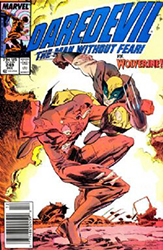 Daredevil [Marvel] (1964) 249 (Newsstand Edition)