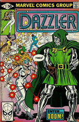 Dazzler [Marvel] (1981) 3 (Newsstand Edition)