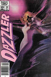 Dazzler [Marvel] (1981) 28 (Newsstand Edition)
