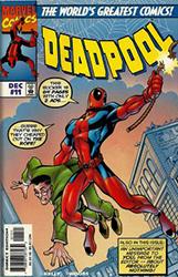 Deadpool [Marvel] (1997) 11 (Direct Edition)
