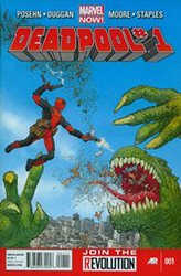 Deadpool [Marvel] (2013) 1 (1st Print)