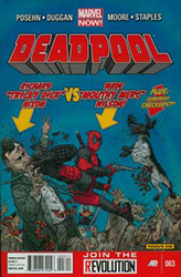Deadpool [Marvel] (2013) 3 (1st Print)