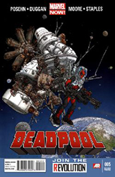 Deadpool [Marvel] (2013) 5 (2nd Print)