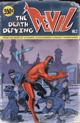 The Death-Defying Devil [Dynamite] (2008) 2 (Variant George Tuska Cover)
