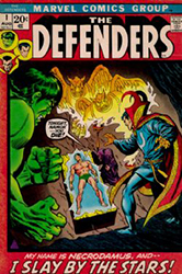 The Defenders [Marvel] (1972) 1