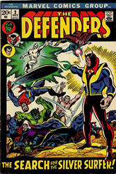 The Defenders [Marvel] (1972) 2