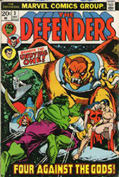 The Defenders [Marvel] (1972) 3