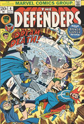The Defenders [Marvel] (1972) 6