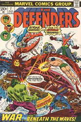 The Defenders [Marvel] (1972) 7