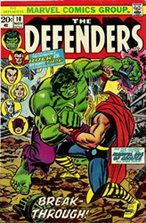 The Defenders [Marvel] (1972) 10