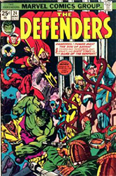 The Defenders [Marvel] (1972) 24