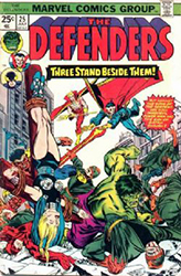 The Defenders [Marvel] (1972) 25