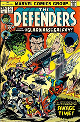 The Defenders [Marvel] (1972) 26