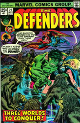 The Defenders [Marvel] (1972) 27