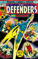 The Defenders [Marvel] (1972) 28 