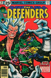The Defenders [Marvel] (1972) 38