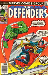 The Defenders [Marvel] (1972) 41