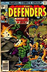 The Defenders [Marvel] (1972) 42