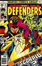 The Defenders [Marvel] (1972) 48