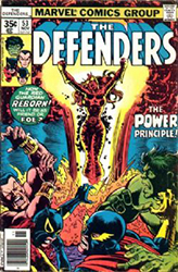 The Defenders [Marvel] (1972) 53