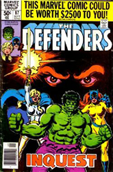 The Defenders [Marvel] (1972) 87 (Newsstand Edition)