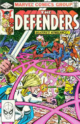 The Defenders [Marvel] (1972) 109 (Direct Edition)
