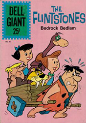 Dell Giant (1959) 48 (The Flintstones: Bedrock Bedlam)