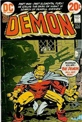 The Demon [DC] (1972) 9