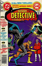 Detective Comics [DC] (1937) 485