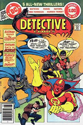 Detective Comics [DC] (1937) 493