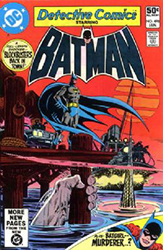 Detective Comics [DC] (1937) 498 (Direct Edition)