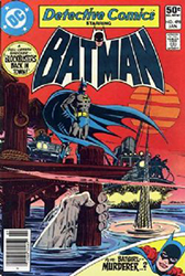 Detective Comics [DC] (1937) 498 (Newsstand Edition)