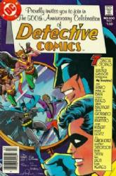 Detective Comics [DC] (1937) 500 (Newsstand Edition)