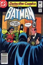 Detective Comics [DC] (1937) 517 (Newsstand Edition)