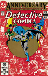 Detective Comics [DC] (1937) 526