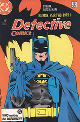 Detective Comics [DC] (1937) 575 (Direct Edition)