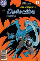 Detective Comics [DC] (1937) 578 (Newsstand Edition)