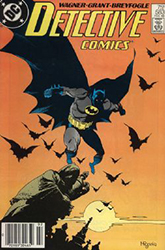 Detective Comics [DC] (1937) 583 (Newsstand Edition)