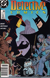 Detective Comics [DC] (1937) 609 (Newsstand Edition)