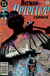 Detective Comics [DC] (1937) 618 (Newsstand Edition)