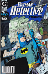 Detective Comics [DC] (1937) 619 (Newsstand Edition)