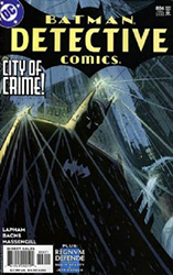 Detective Comics [DC] (1937) 806